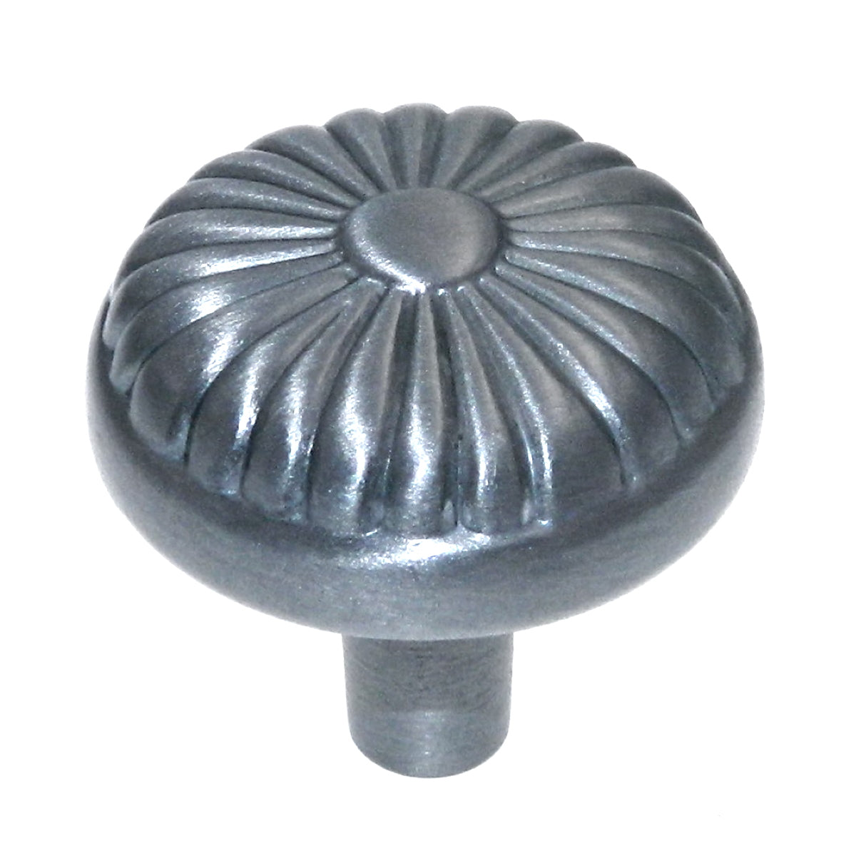 Hickory Hardware Eclipse P211-CLX - Pomo decorativo redondo para gabinete (1 1/4 pulgadas, Chromolux)