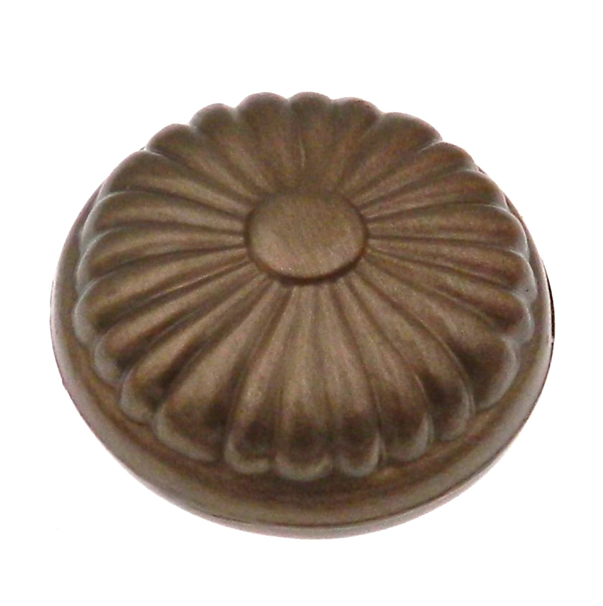 10 Pack P211-SBZ Satin Bronze 1 1/4" Mushroom Cabinet Knob Pulls Hickory Eclipse