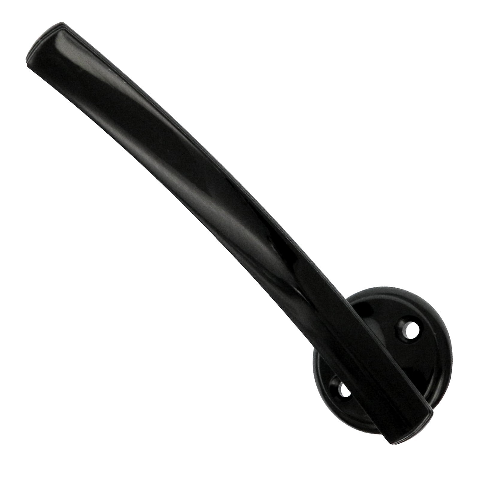 Paquete de 10 ganchos para puerta de pared de ropa, sombrero, abrigo, níquel negro, Hickory Hardware P2145-BLN