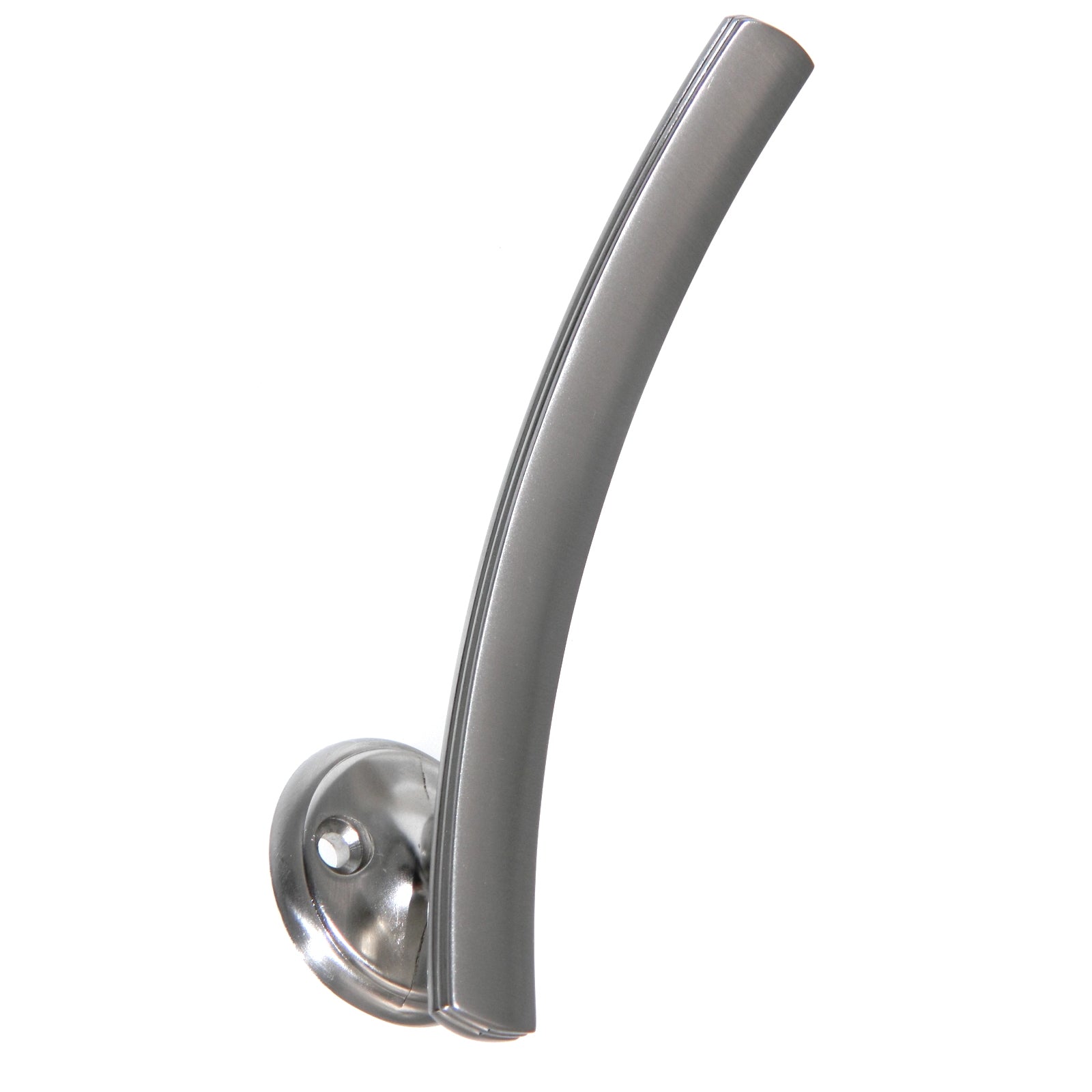 Gancho de puerta de pared para ropa de abrigo de acero inoxidable P2145-SS Belwith Hickory Hardware