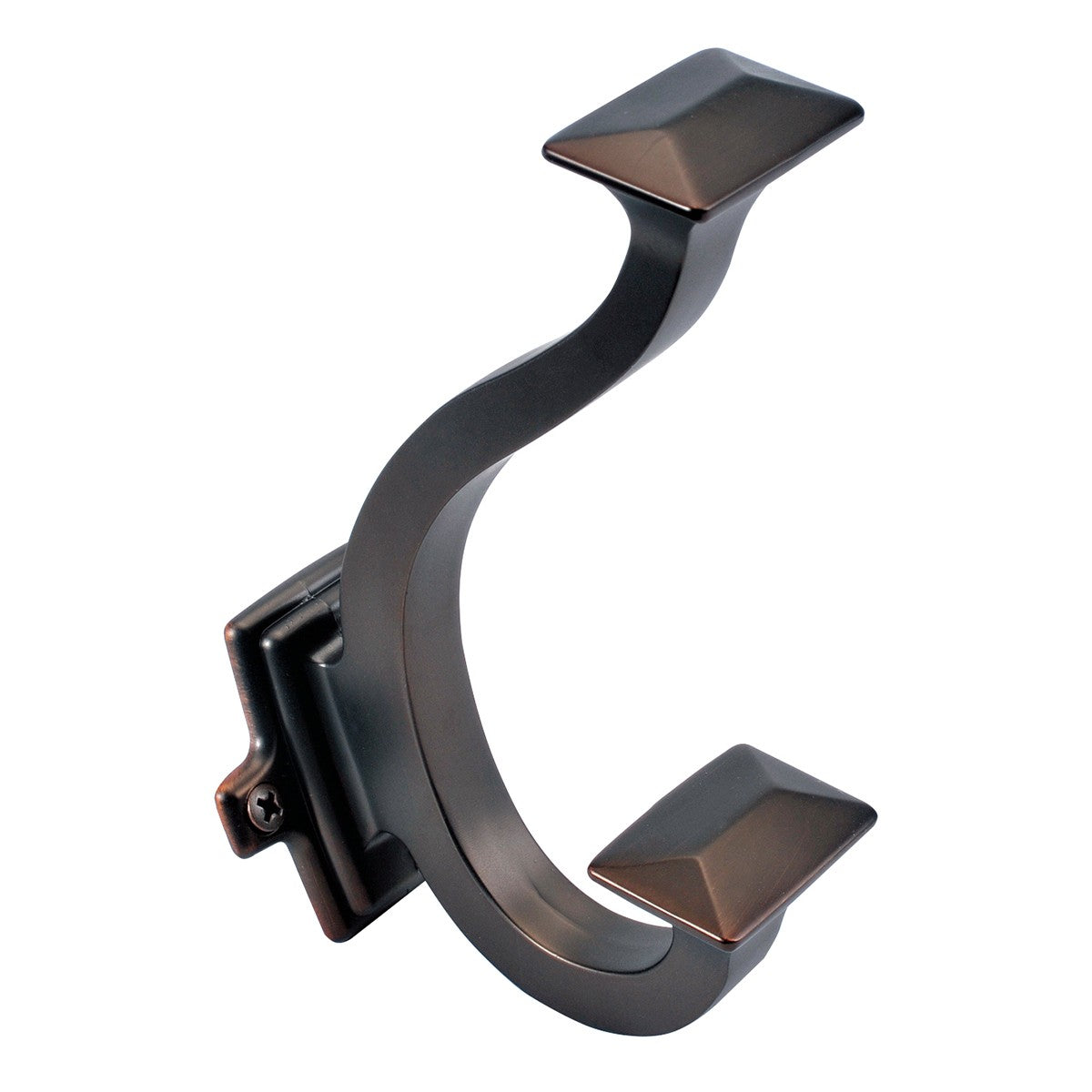 Hickory Hardware P2155-RB - Gancho para bata (bronce refinado)