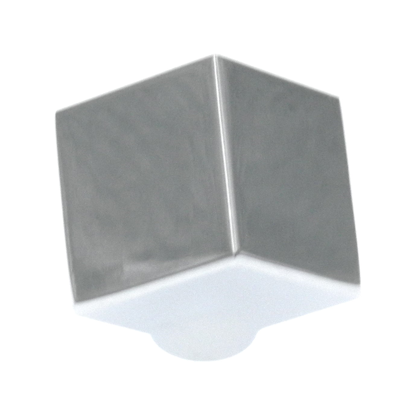 Paquete de 10 perillas cromadas para gabinete Euro-Contemporáneo de Hickory Hardware P2160-CH