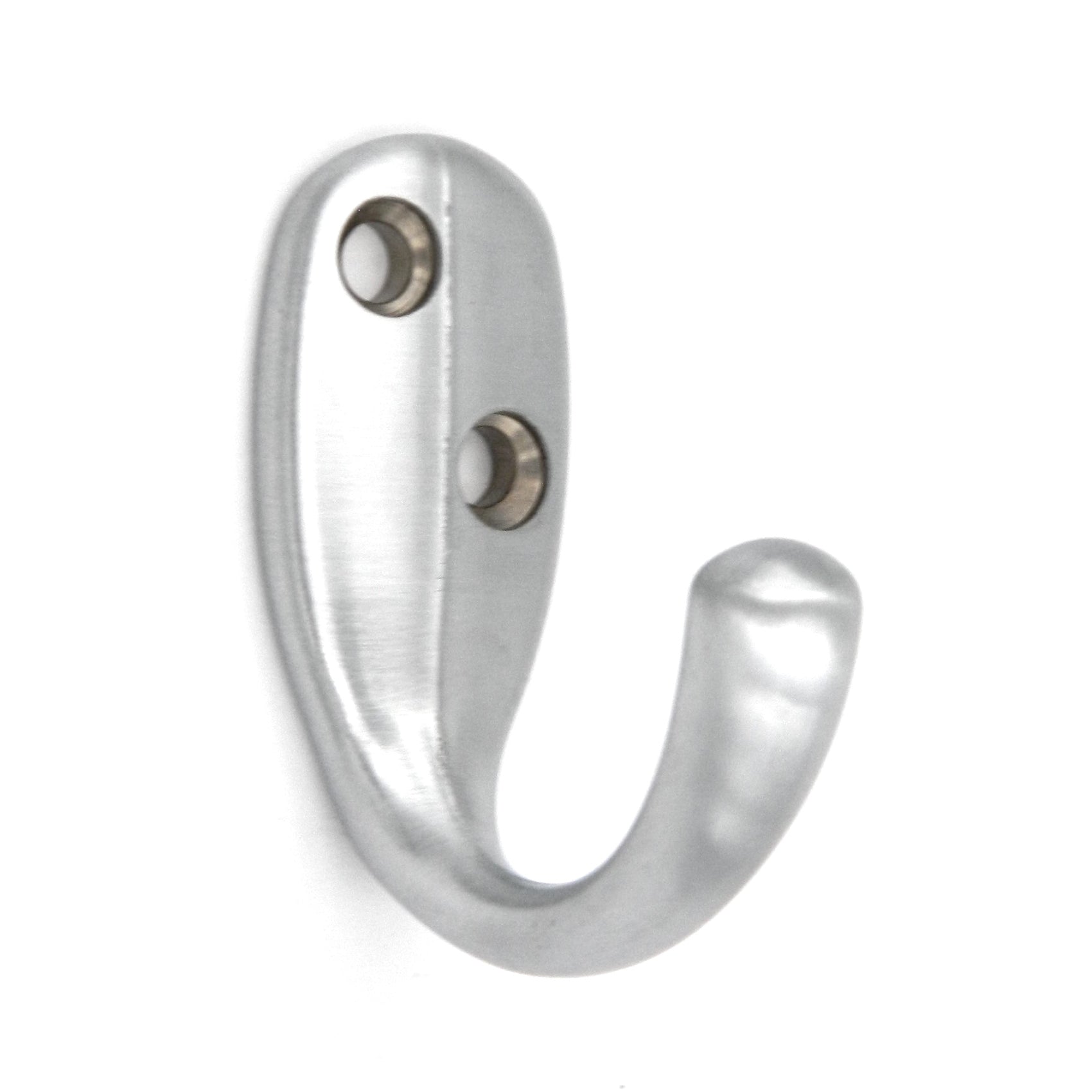 Hickory Hardware P27100-26D - Ganchos para una sola capa o bata (cromo satinado)