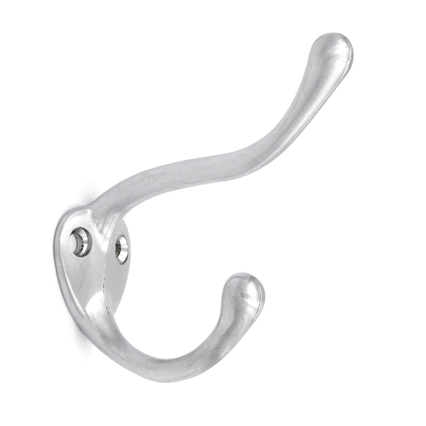 Hickory Hardware P27120-26D - Ganchos para bata y sombrero, cromado satinado