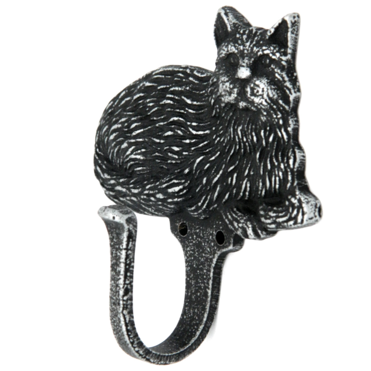 Hickory Hardware Abrigo o bata de latón macizo de peltre antiguo para mascotas P27702-AP