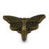 Hickory Hardware Natural Wonders Antique Brass Butterfly Wall Mount Clothes Hook P27703-AB