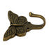 Hickory Hardware Natural Wonders Antique Brass Butterfly Wall Mount Clothes Hook P27703-AB