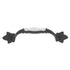 Paquete de 10 manijas Hickory Country Casual de peltre satinado antiguo de 3 3/4 "cc P3032-SPAW