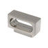 Hickory Hardware Greenwich 1 1/2" Satin Nickel Rectangle Modern Cabinet Knob P3043-SN