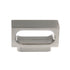 Hickory Hardware Greenwich 1 1/2" Satin Nickel Rectangle Modern Cabinet Knob P3043-SN