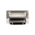 Hickory Hardware Greenwich 1 1/2" Satin Nickel Rectangle Modern Cabinet Knob P3043-SN