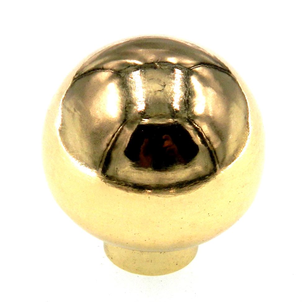 Belwith Cavalier Lancaster Hand Polished 1 1/4" Ball Cabinet Knob P307-LP