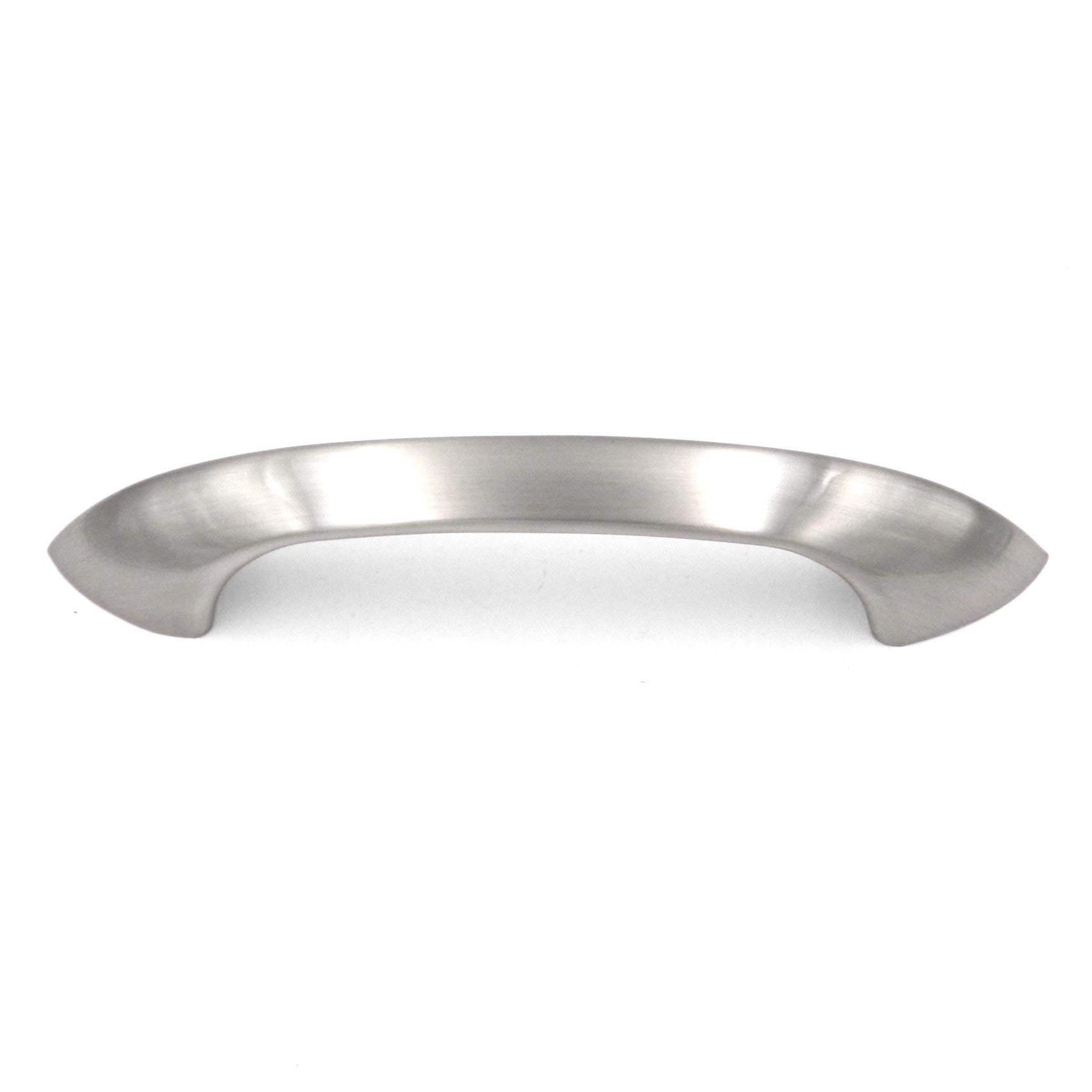 Hickory Rotterdam P3110-SN Satin Nickel 3 3/4" (96mm)cc Arch Cabinet Handle Pull