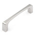Hickory Rotterdam P3114-14 Bright Nickel 3 3/4" (96mm)cc Square Cabinet Handle Pull