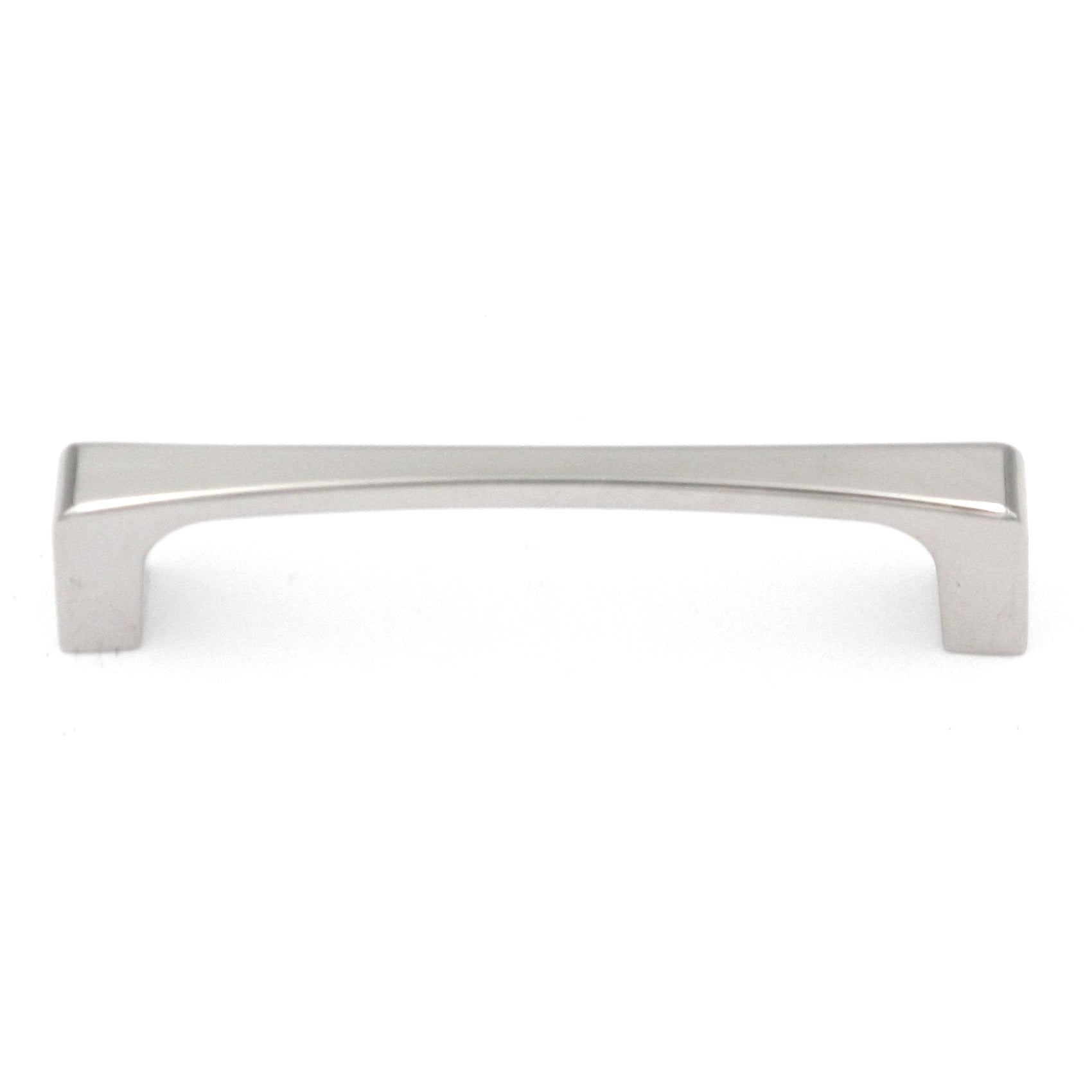 Hickory Rotterdam P3114-14 Bright Nickel 3 3/4" (96mm)cc Square Cabinet Handle Pull