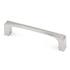 Hickory Rotterdam P3114-14 Bright Nickel 3 3/4" (96mm)cc Square Cabinet Handle Pull