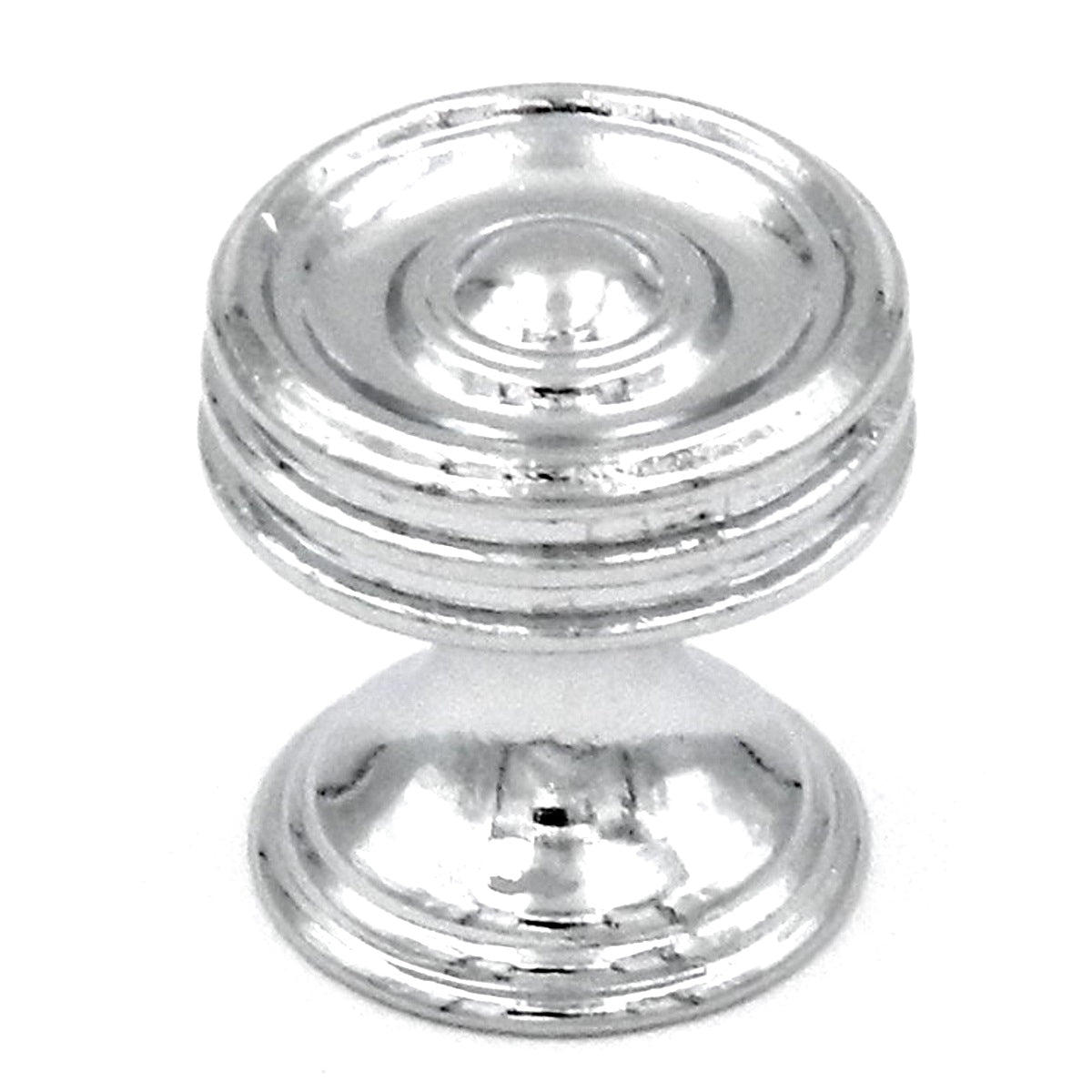 Hickory Hardware Concord P3132-CH - Tirador decorativo cromado para gabinete (3/4")