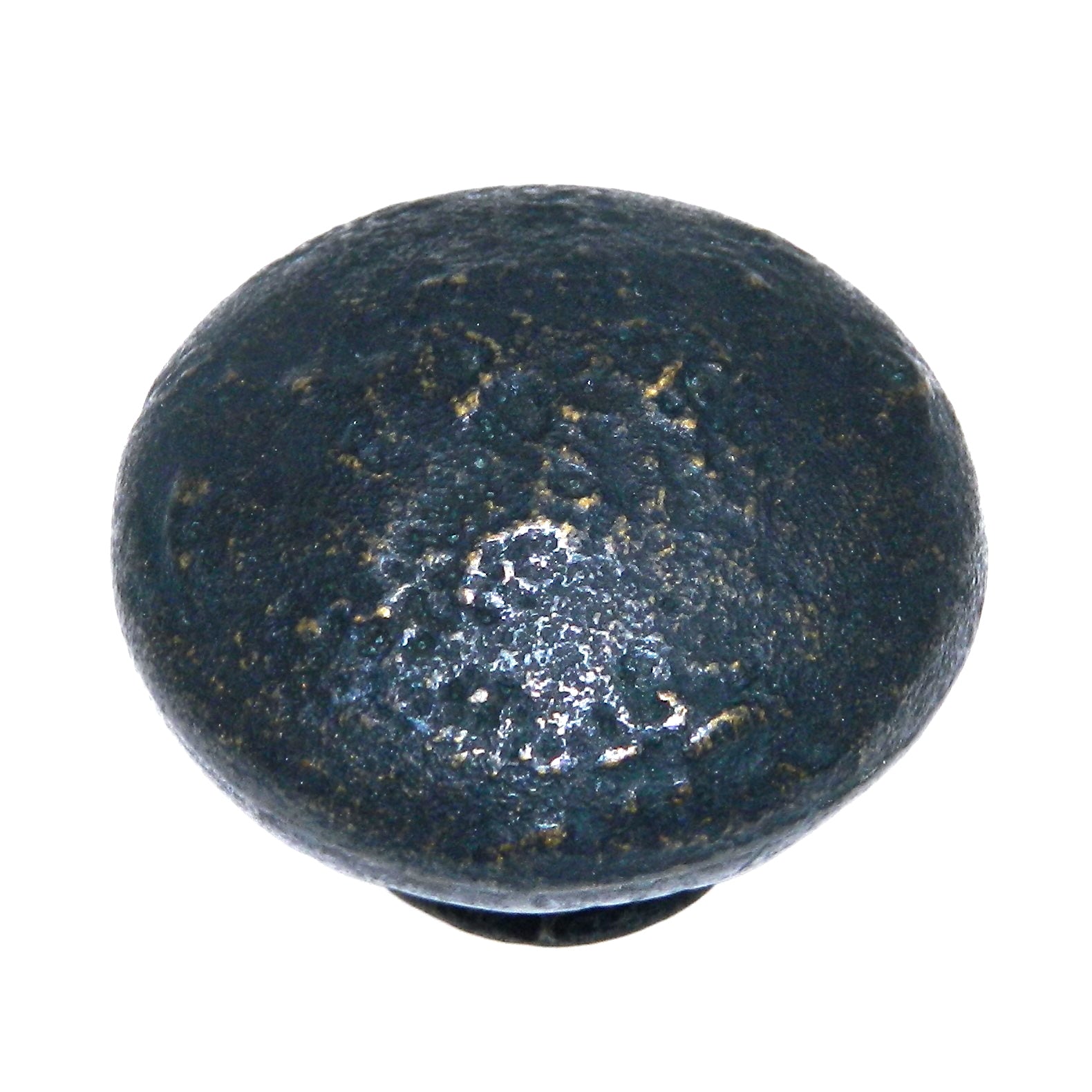 Hickory Hardware Basaltic P3140-WOA - Pomo redondo para gabinete (1 3/4 pulgadas), color antiguo