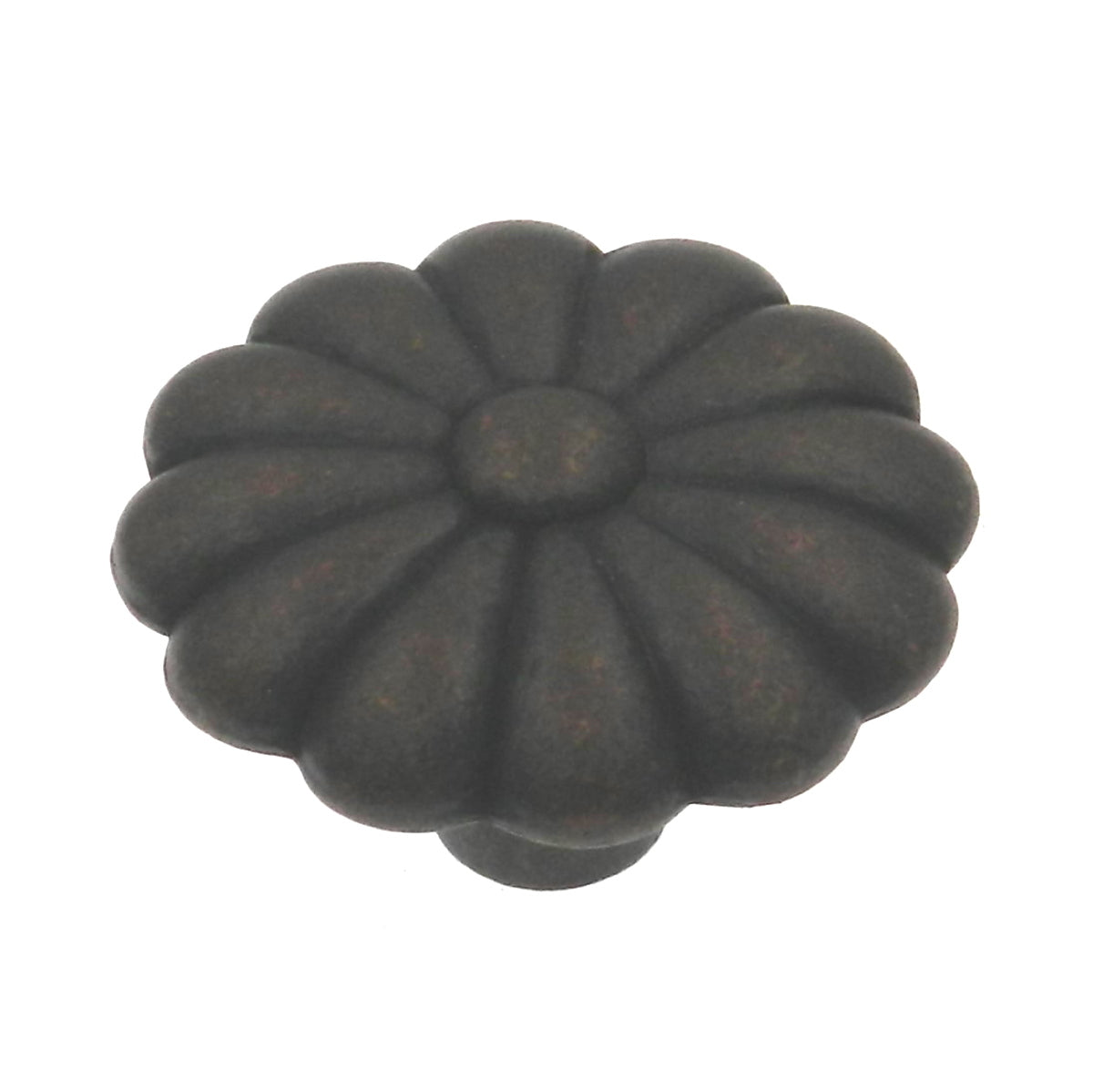 Hickory Hardware Vienna P3171-WOA - Pomo redondo para gabinete (1 3/8 pulgadas), color antiguo