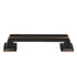 10 Pack Keeler Studio II P3274-2122 Oil-Rubbed Bronze Highlighted 5" (128mm)cc Handle Pull