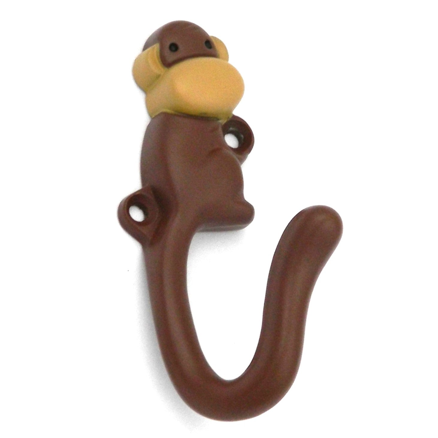 Hickory Hardware Safari Jungle Monkey - Gancho de pared, P3290-HPBR