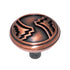 Hickory Hardware Southwest Lodge P377-AC Antique Copper 1 1/4" Cabinet Knob Pull