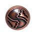 Hickory Hardware Southwest Lodge P377-AC Antique Copper 1 1/4" Cabinet Knob Pull