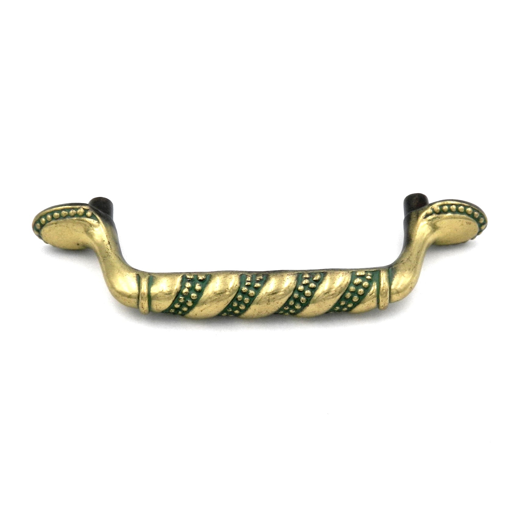 Hickory Hardware Southwest Lodge Verde Antiguo 3"cc Cuerda Gabinete Tirador P378-VA