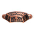 Hickory Hardware Southwest Lodge P388-AC Antique Copper 3" cc Drawer Cup Pull