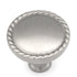 Keeler Annapolis Satin Nickel Round 1 1/2" Solid Brass Cabinet Knob P403