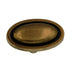 Hickory Hardware Manor House 1 1/2" Lancaster Hand Polished Brass Cabinet Knob P405-LP