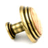 Hickory Hardware Woodgrain Lancaster Polished, Oak Wood Center 1 1/4" Cabinet Knob P415-OAK