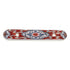 Belwith Oriental Asian Japan P665-IM Porcelain 3"cc Cabinet Handle Backplate