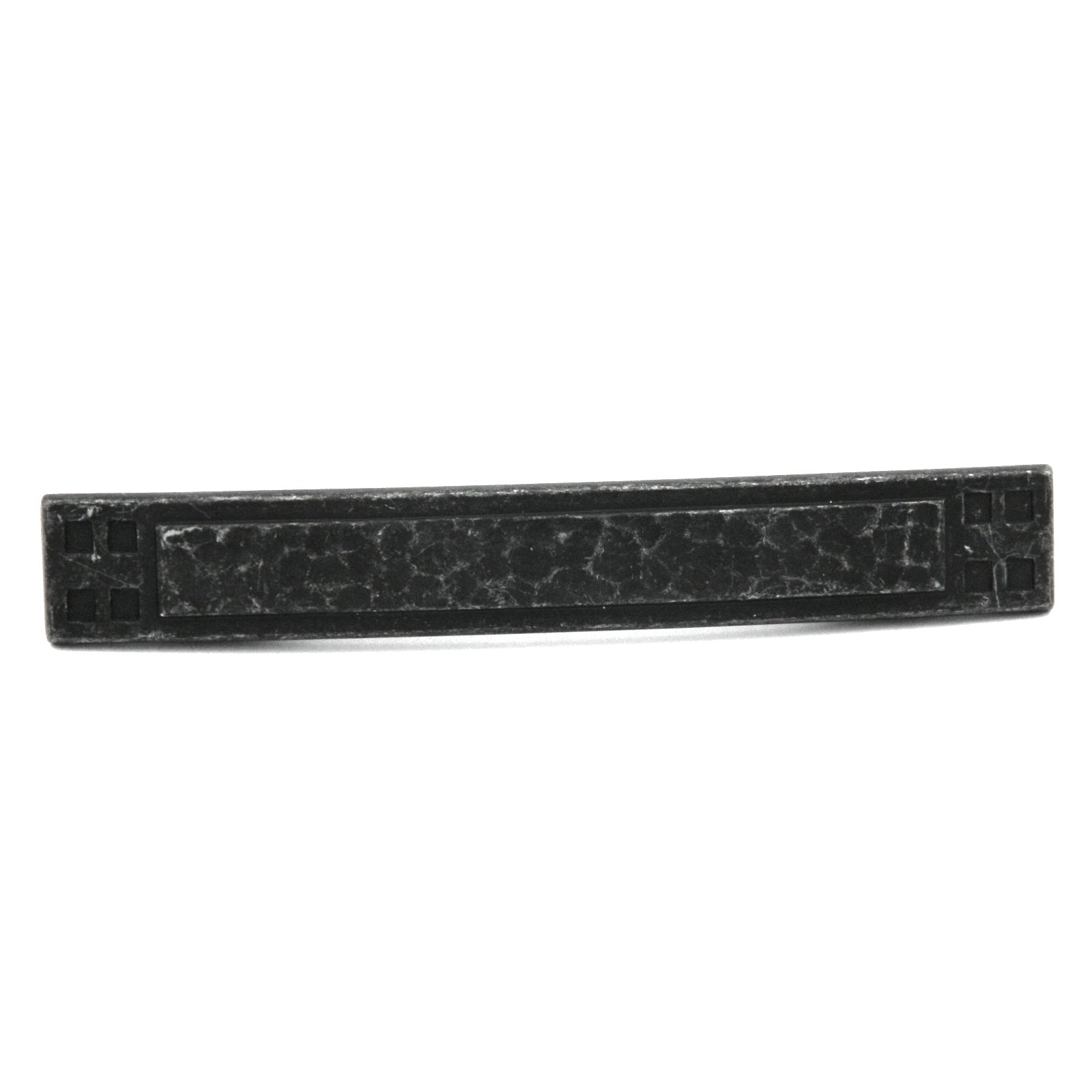 Hickory Hardware Arts & Crafts Pewter 3", 3 3/4" (96mm)cc Handle Pull P7525-SPA-VP