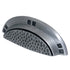 Hickory Hardware Arts & Crafts Antique Pewter 3", 3 3/4" (96mm)cc Drawer Cup Pull P7527-AP
