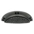 Hickory Hardware Arts & Crafts Antique Pewter 3", 3 3/4" (96mm)cc Drawer Cup Pull P7527-AP