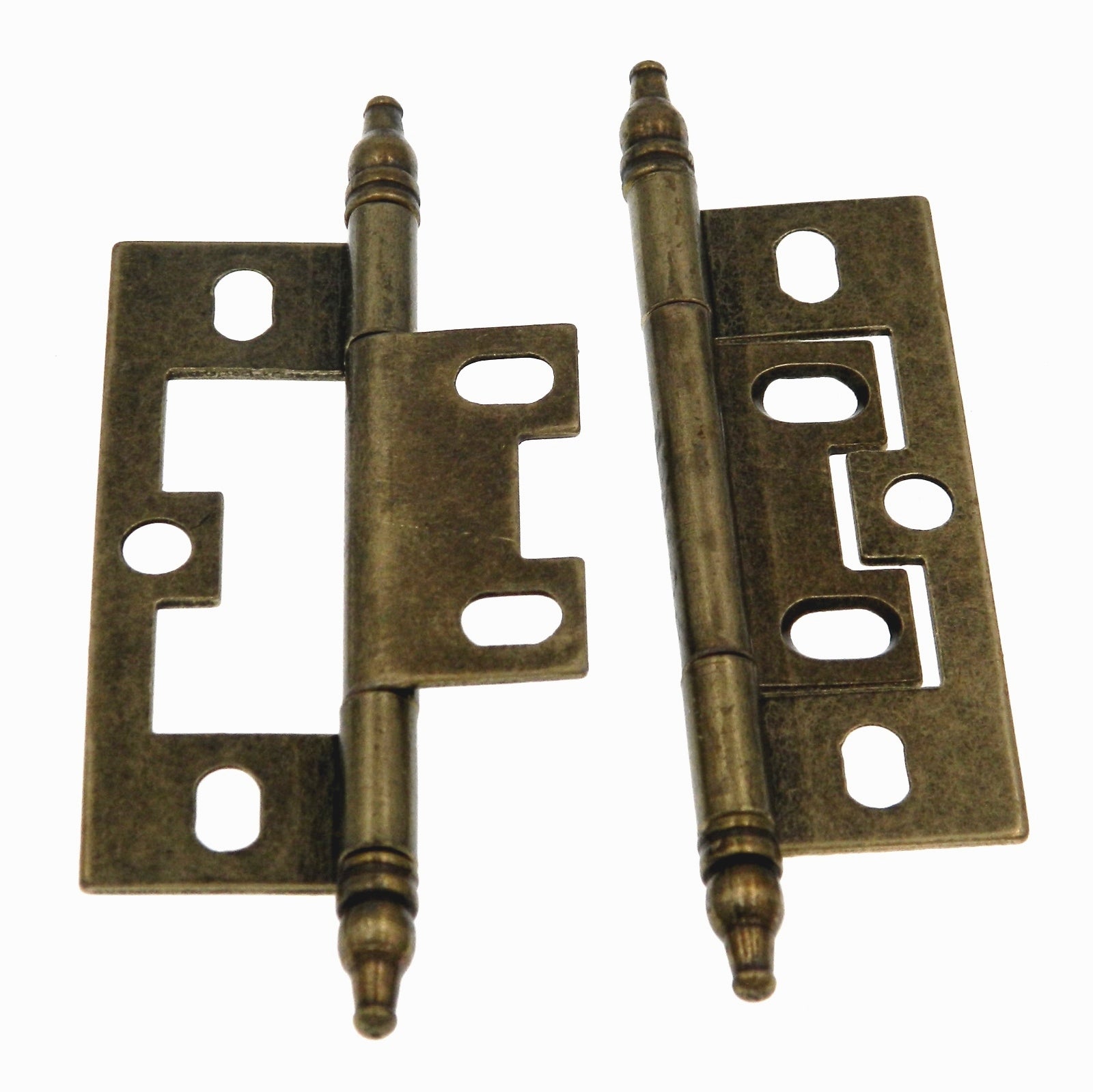 Hickory Hardware Self Mortase 2 1/2" Minaret Gabinete Bisagras Lancaster Pulido a mano P8293-LP