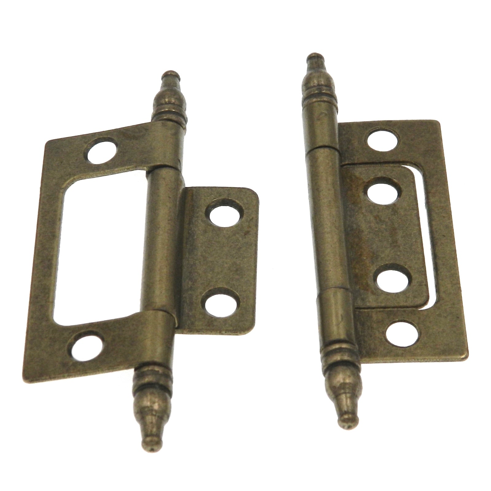 Hickory Hardware Self Mortase 2" Minaret Gabinete Bisagras Lancaster Pulido a mano P8294-LP