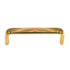 Belwith Manor House P9115 Solid Brass Diamond Cut Top 3" Ctr Cabinet Arch Pull