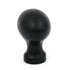 Solid Brass Oil-Rubbed Bronze 1 1/4" Oval Cabinet Knob Keeler P9175-10B