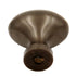 Solid Brass Satin Dover 1 1/4" Oval Cabinet Knob Keeler P9175-9013