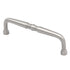 Keeler Power & Beauty Satin Nickel Ornate Cabinet 4"cc Handle Pull P9721-15
