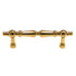 Belwith Manor House P9723 Polished Brass 3" CTC Cabinet Arch Pull Handle