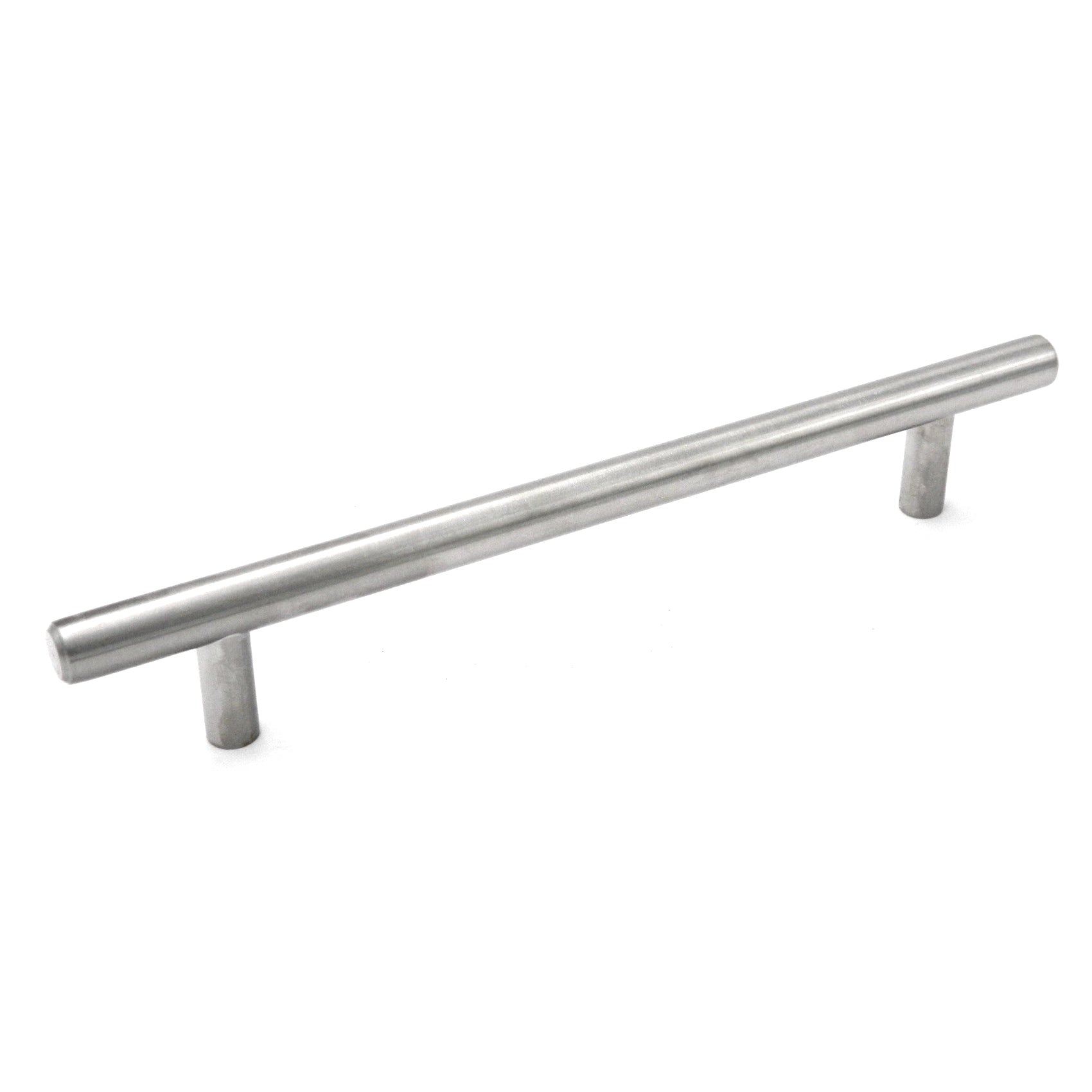 10 Pack Hickory Metropolis PA0226-SS Stainless Steel 6 1/4" (160mm)cc Bar Pull