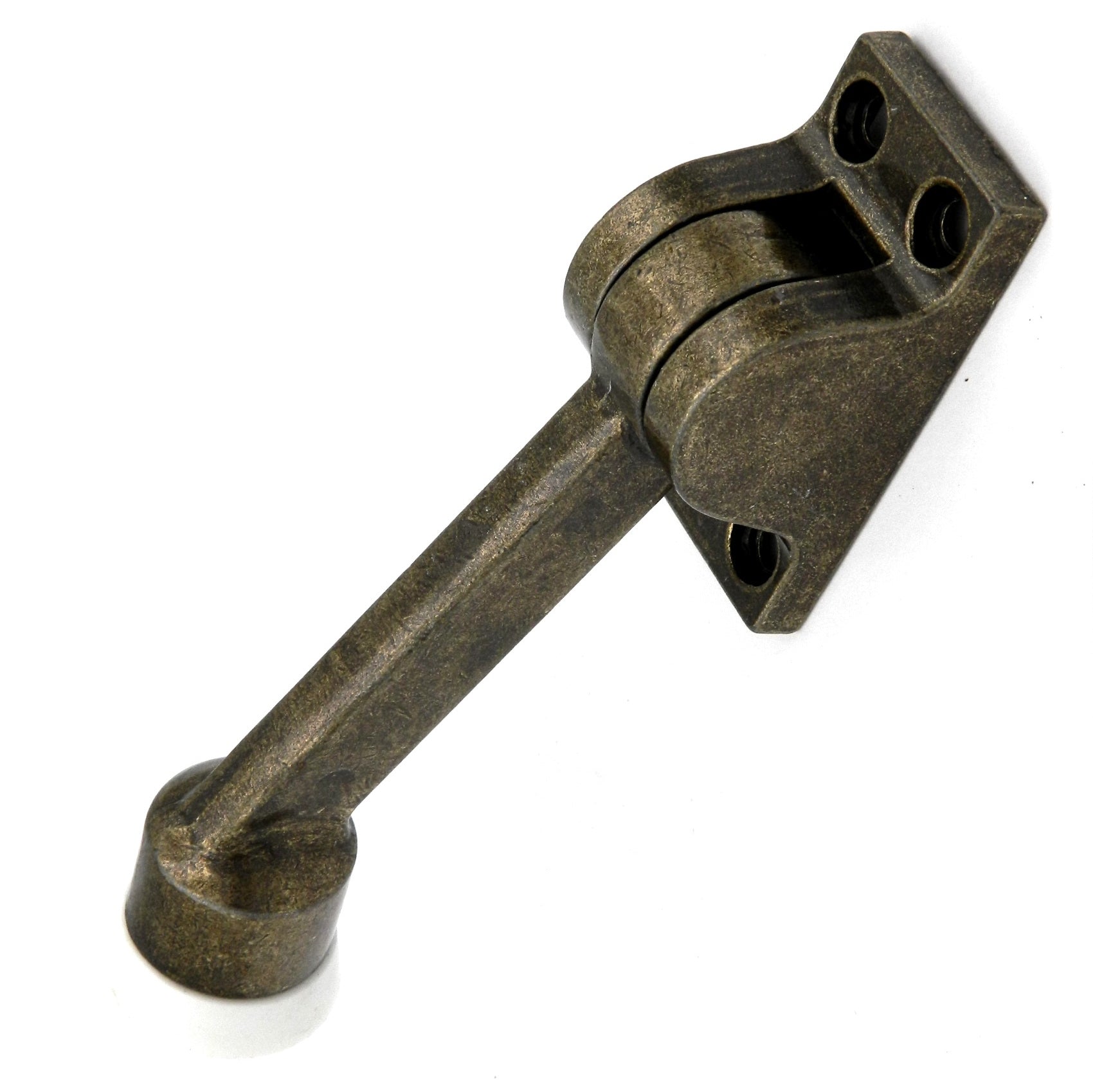 Hickory Hardware PBH0223-AB - Tope para puerta de latón envejecido