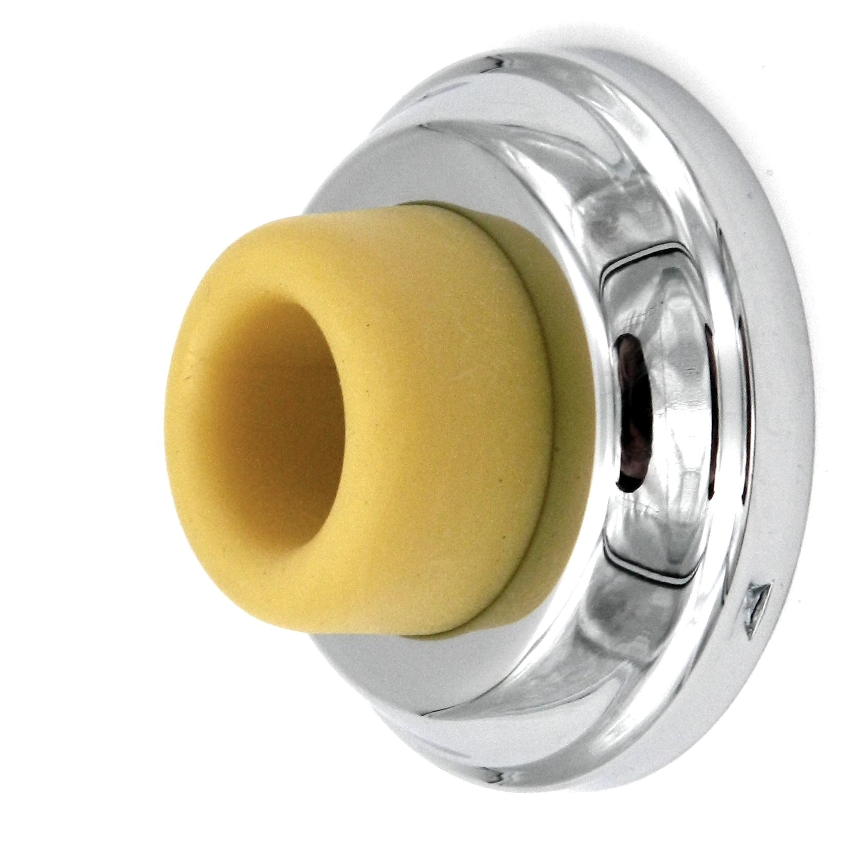 Paquete de 10 topes de puerta cromados para pared PBH3003-CH Belwith Hickory