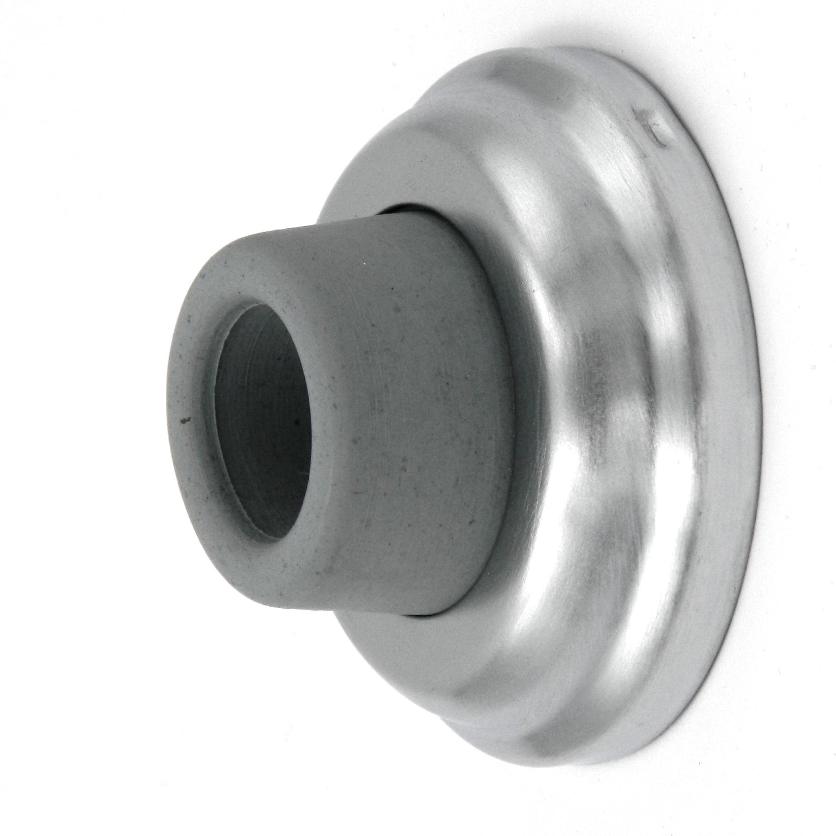 Paquete de 10 topes de puerta de goma para pared, cromado satinado, PBH3003-SC Belwith Hickory