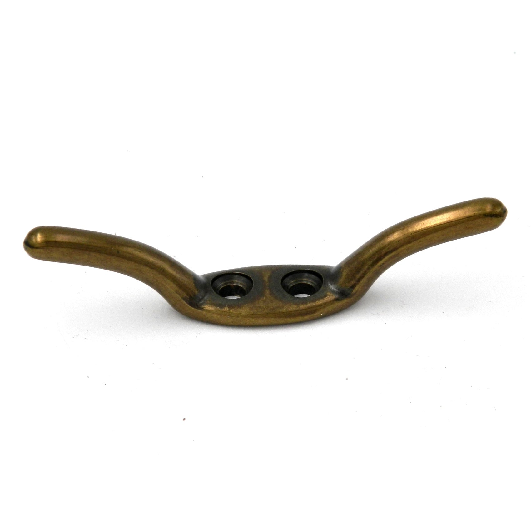 Belwith Hickory PBH3006-AB Latón antiguo Latón macizo 2 3/4" Taco de línea ciega