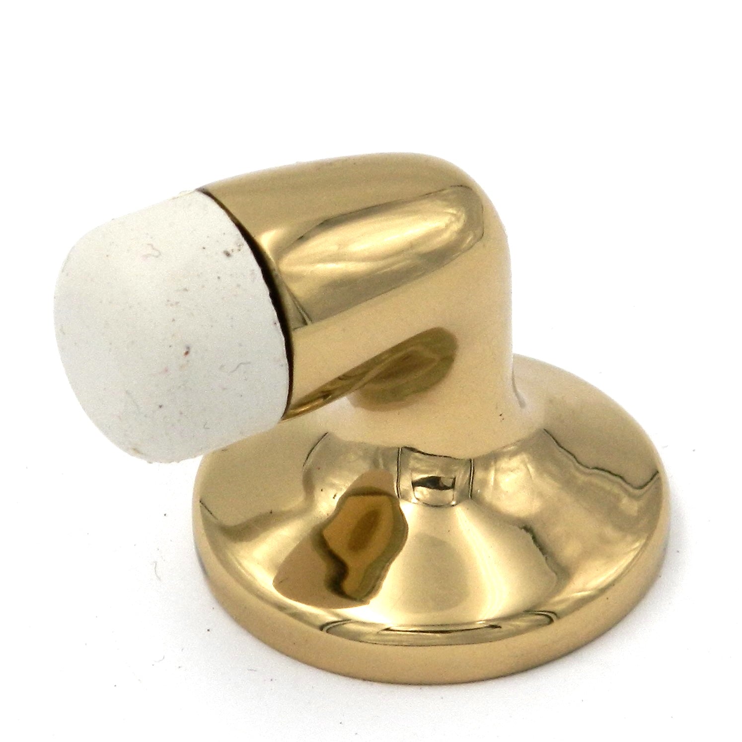 Hickory Hardware PBH3008-PB - Tope para puerta de pared de latón pulido de 1-3/4"
