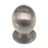 Liberty Fusilli Satin Nickel 1 3/16" (30mm) Football Cabinet Knob PN0395-SN-C
